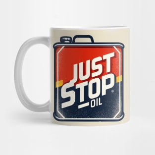 Just Stop Oil Mug